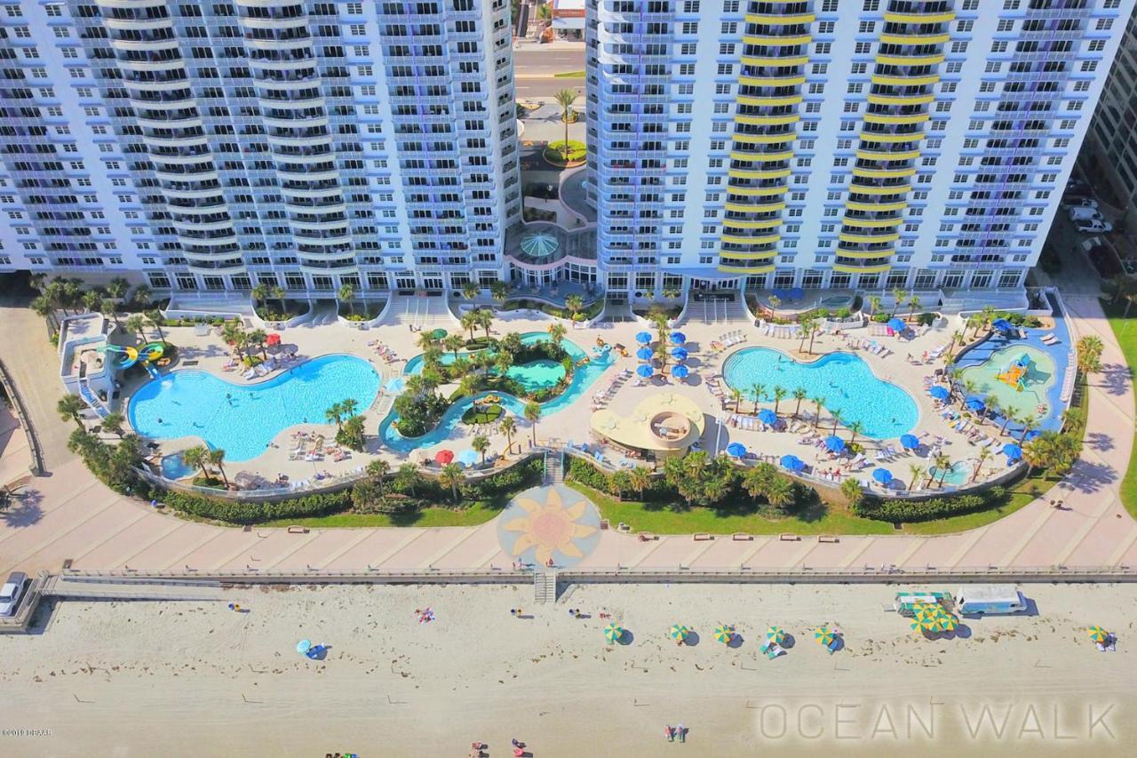 Vacation In Comfort And Luxury -1Br Direct Oceanfront - Wyndham Ocean Walk Resort 1307-0 Daytona Beach Luaran gambar