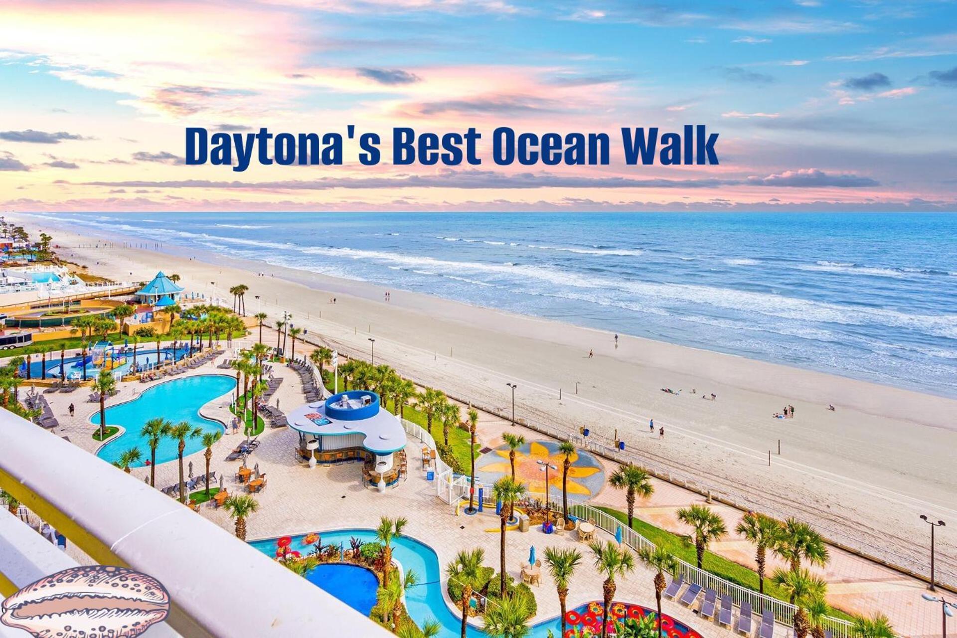 Vacation In Comfort And Luxury -1Br Direct Oceanfront - Wyndham Ocean Walk Resort 1307-0 Daytona Beach Luaran gambar