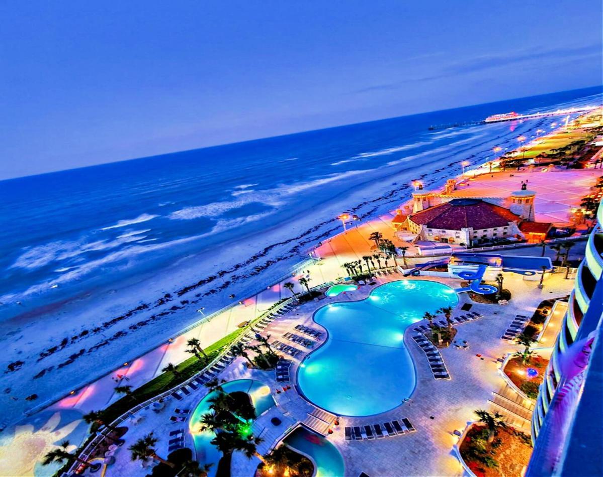 Vacation In Comfort And Luxury -1Br Direct Oceanfront - Wyndham Ocean Walk Resort 1307-0 Daytona Beach Luaran gambar