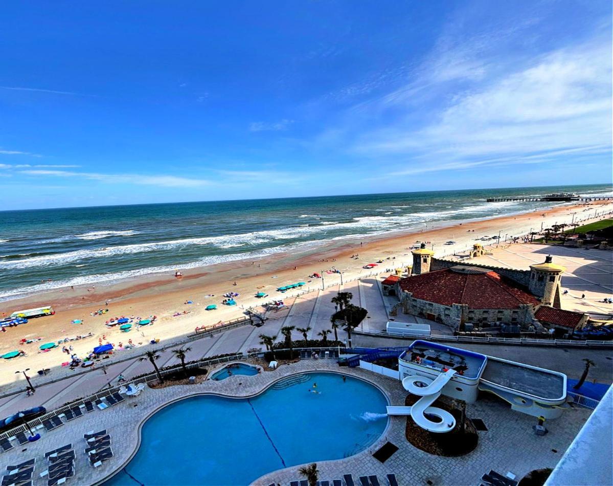Vacation In Comfort And Luxury -1Br Direct Oceanfront - Wyndham Ocean Walk Resort 1307-0 Daytona Beach Luaran gambar