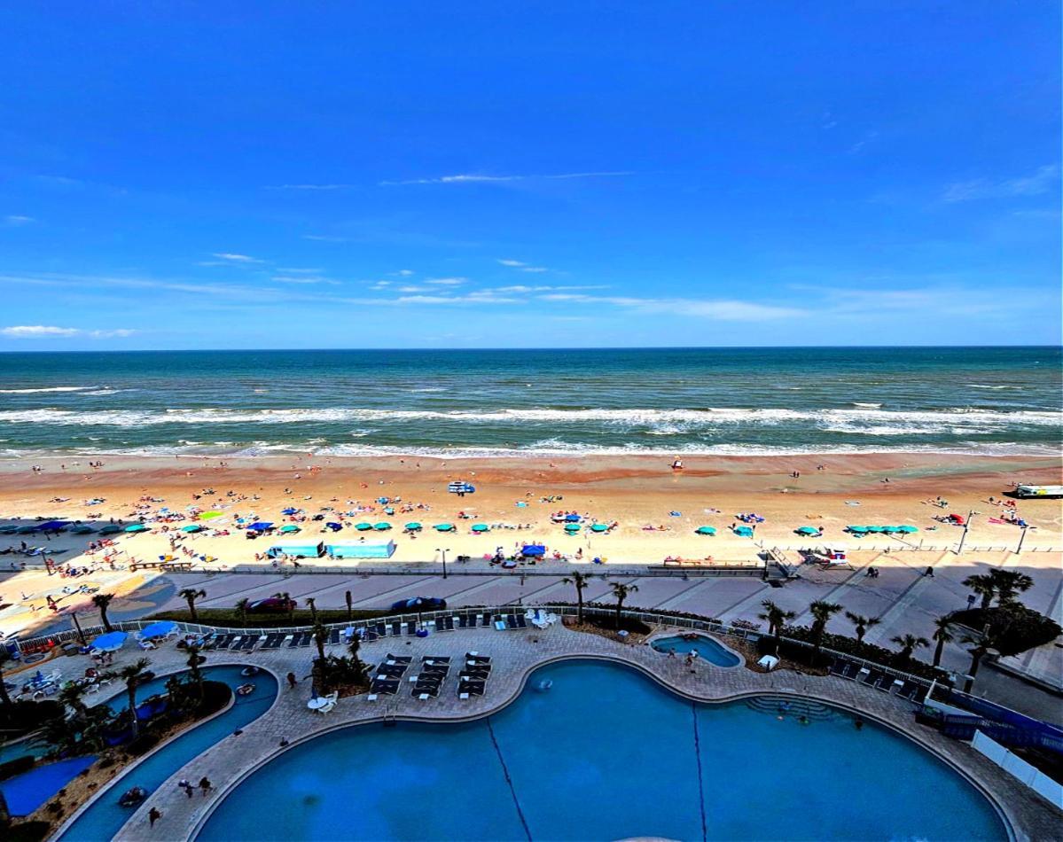 Vacation In Comfort And Luxury -1Br Direct Oceanfront - Wyndham Ocean Walk Resort 1307-0 Daytona Beach Luaran gambar