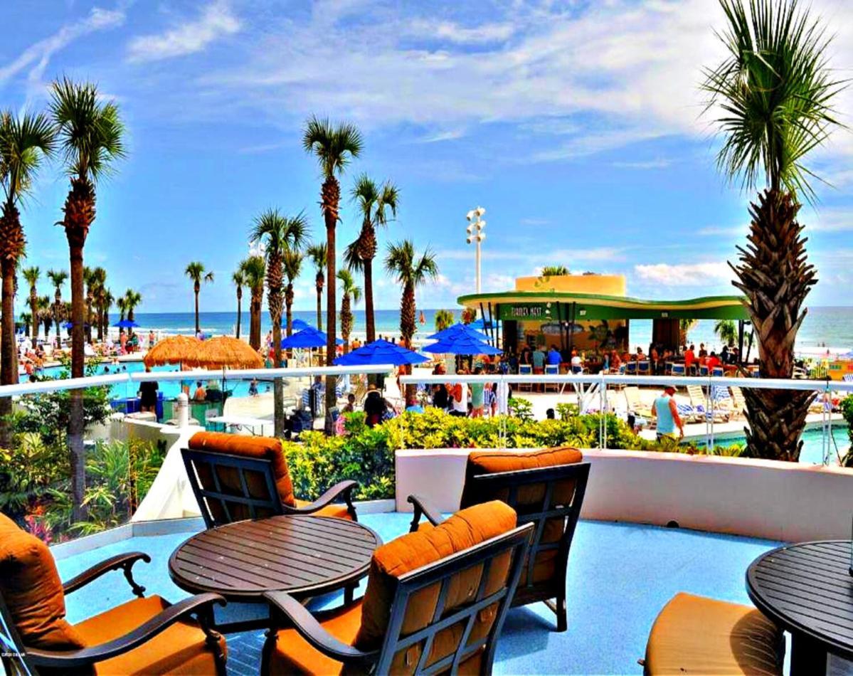 Vacation In Comfort And Luxury -1Br Direct Oceanfront - Wyndham Ocean Walk Resort 1307-0 Daytona Beach Luaran gambar