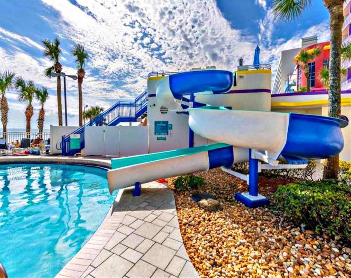 Vacation In Comfort And Luxury -1Br Direct Oceanfront - Wyndham Ocean Walk Resort 1307-0 Daytona Beach Luaran gambar