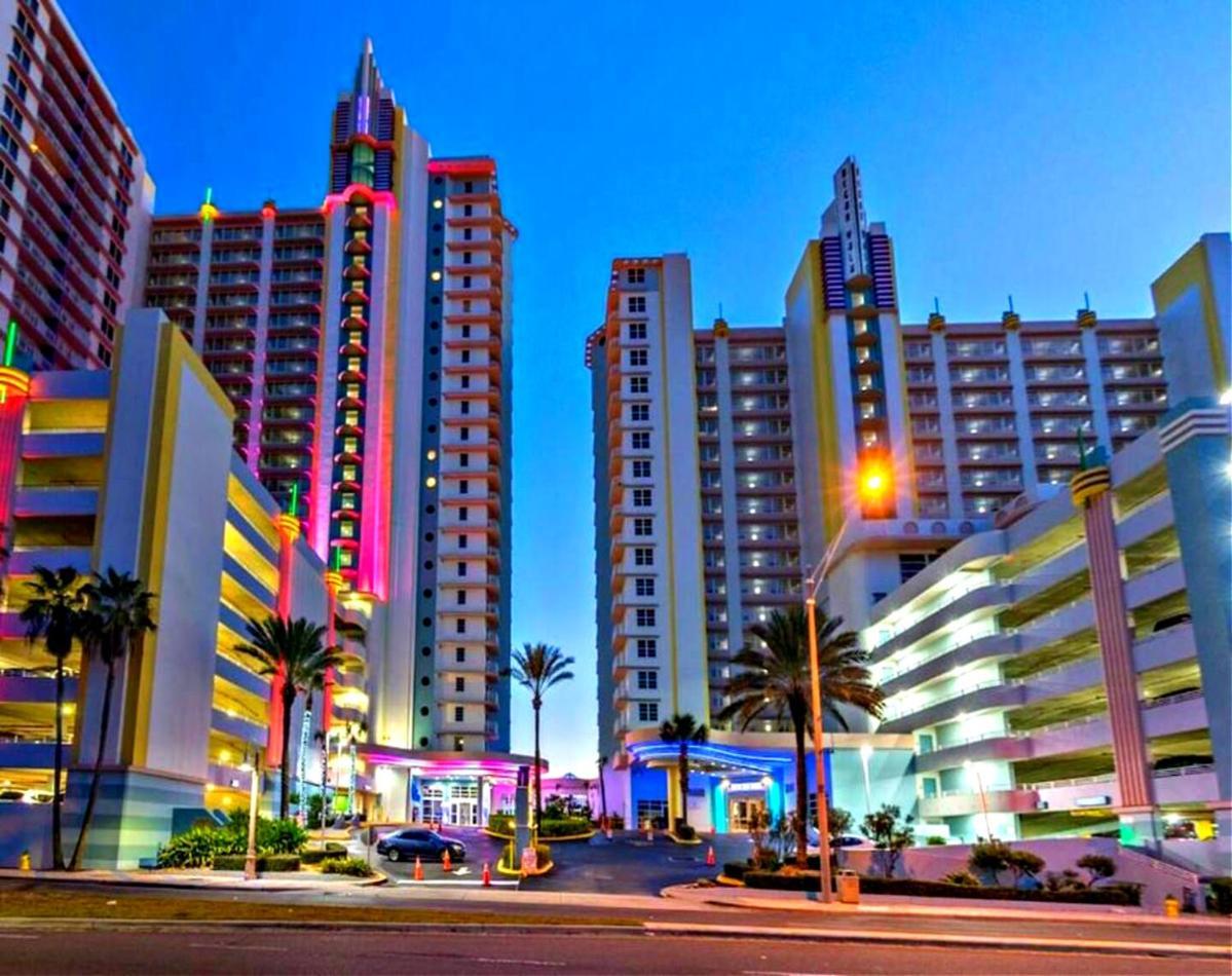 Vacation In Comfort And Luxury -1Br Direct Oceanfront - Wyndham Ocean Walk Resort 1307-0 Daytona Beach Luaran gambar