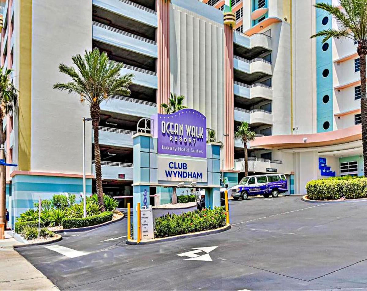 Vacation In Comfort And Luxury -1Br Direct Oceanfront - Wyndham Ocean Walk Resort 1307-0 Daytona Beach Luaran gambar