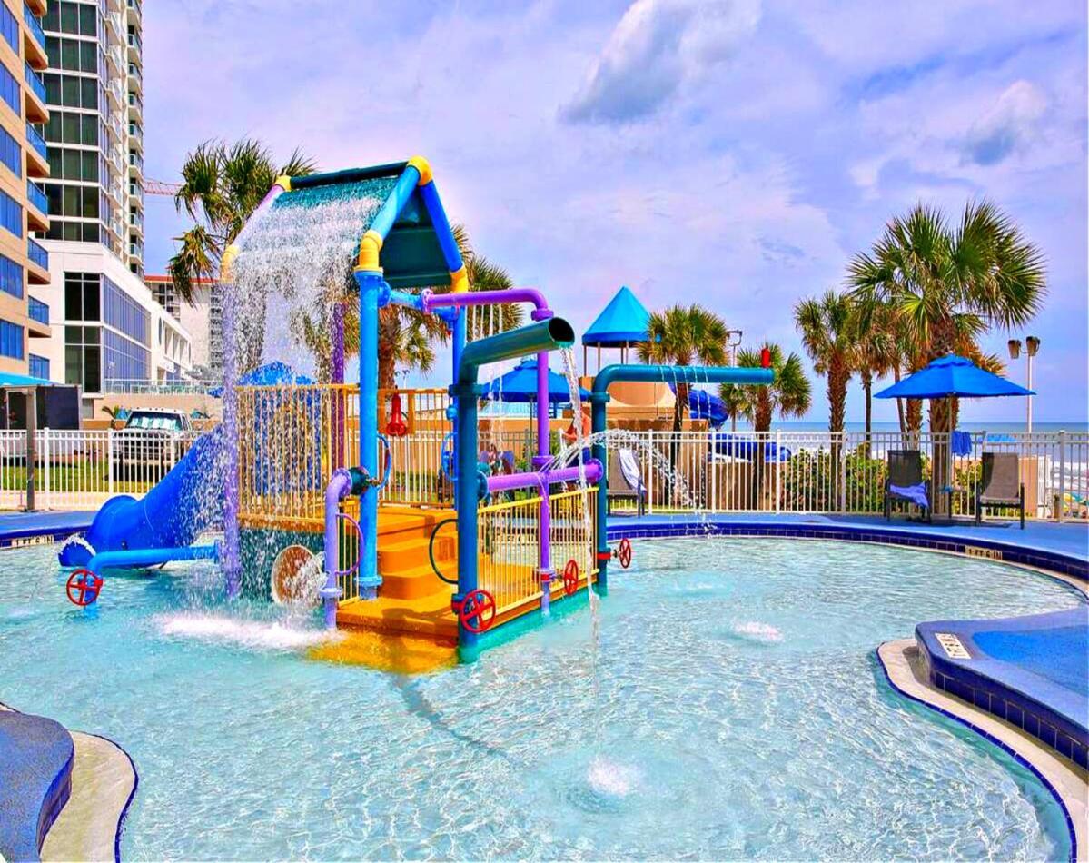 Vacation In Comfort And Luxury -1Br Direct Oceanfront - Wyndham Ocean Walk Resort 1307-0 Daytona Beach Luaran gambar