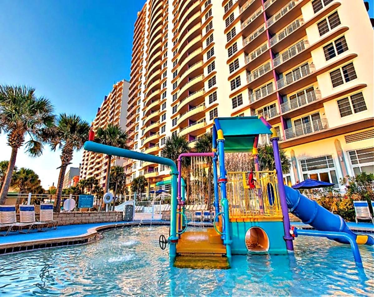 Vacation In Comfort And Luxury -1Br Direct Oceanfront - Wyndham Ocean Walk Resort 1307-0 Daytona Beach Luaran gambar